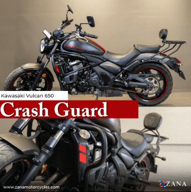 CRASH GUARD TEXTURE MATT BLACK