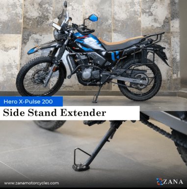 Zana SIDE STAND EXTENDER FOR X-PULSE 200 ZI-8337