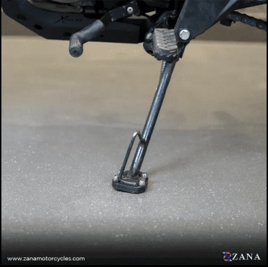 Zana SIDE STAND EXTENDER FOR X-PULSE 200 ZI-8337