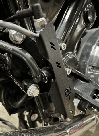 Himalayan - Rear Master Cylinder Guard - Mototorque