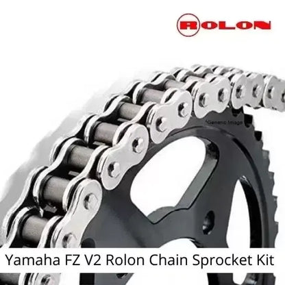 yamaha fz v2 rolon chain sprocket kit