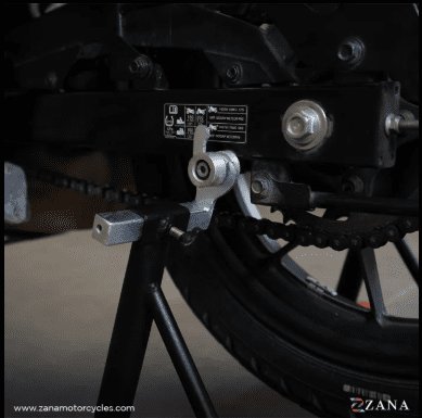 Zana Universal Paddock Stand Black ZI-8114