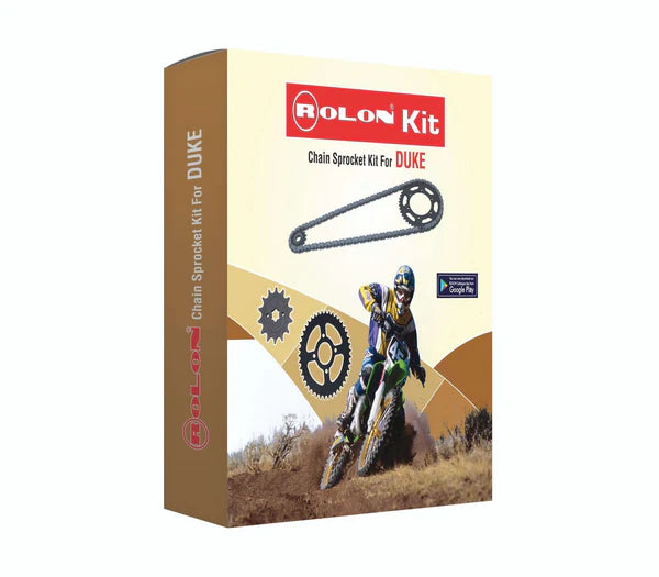 Rolon Chain Sprocket kit for Adventure 250 HXR 366