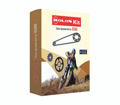 Rolon Chain Sprocket Kit For PULSAR 200 NS New HPOR 216
