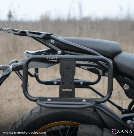 ZANA - Saddle Stay Mild Steel  with Jerry Can Mount: for Himalayan 450 ZI-8435