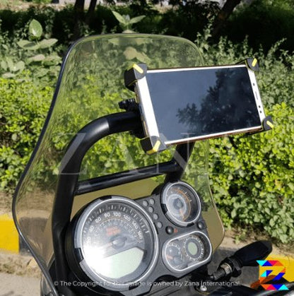 ZANA - GPS Mount Texture Matte Black For Himalayan (2016-2020) ZI-6001