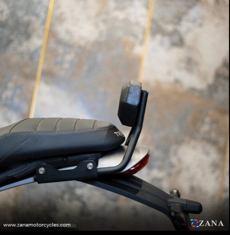 ZANA - Back Rest Black  for Triumph Speed 400 ZI-8372