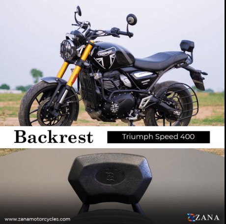 Back Rest Black