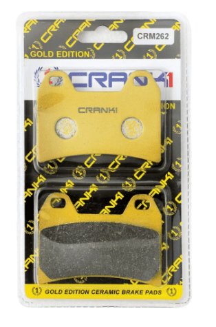 CRANK1 Ceramic Brake Pad for KTM Adventure 790