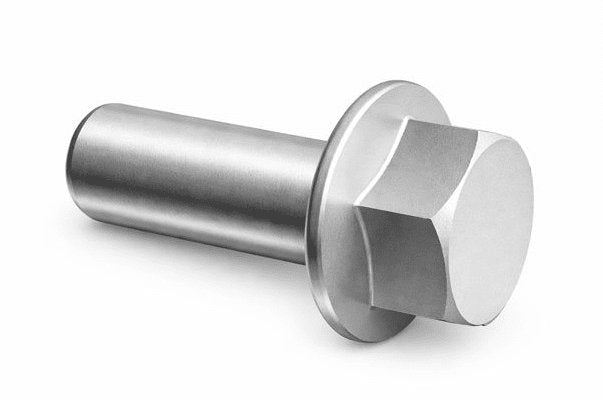 147617/B - HEXAGON FLANGE BOLT, M6x1x14