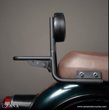 Backrest With Parcel Shelf MS