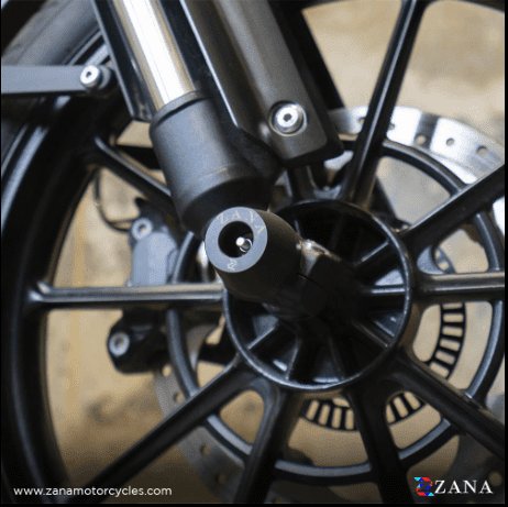 ZANA - Front Fork Slider for Triumph Scrambler 400 X ZI-8374
