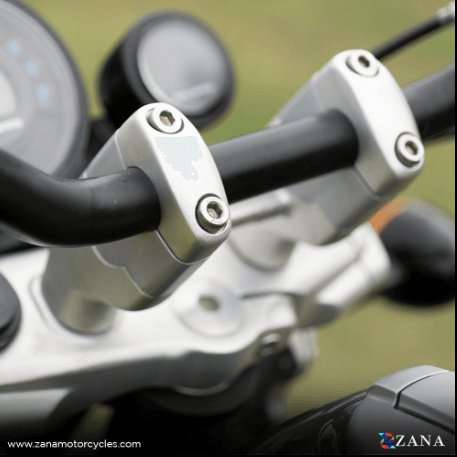 ZANA  Vertical Handlebar Riser Aluminum for Super Meteor 650 ZI-8375