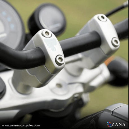 ZANA  Vertical Handlebar Riser Aluminum for Super Meteor 650 ZI-8375