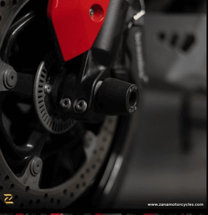 ZANA Front Fork Slider For BMW F 900 XR ZP-055