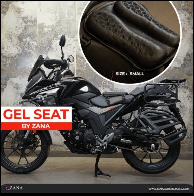 Zana Universal Gel Seat Cushion Small (495grm) ZI-SC-003