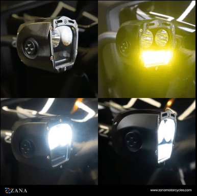 Zana Universal Led Fog Light (ZFL-70) ZI-FL-006